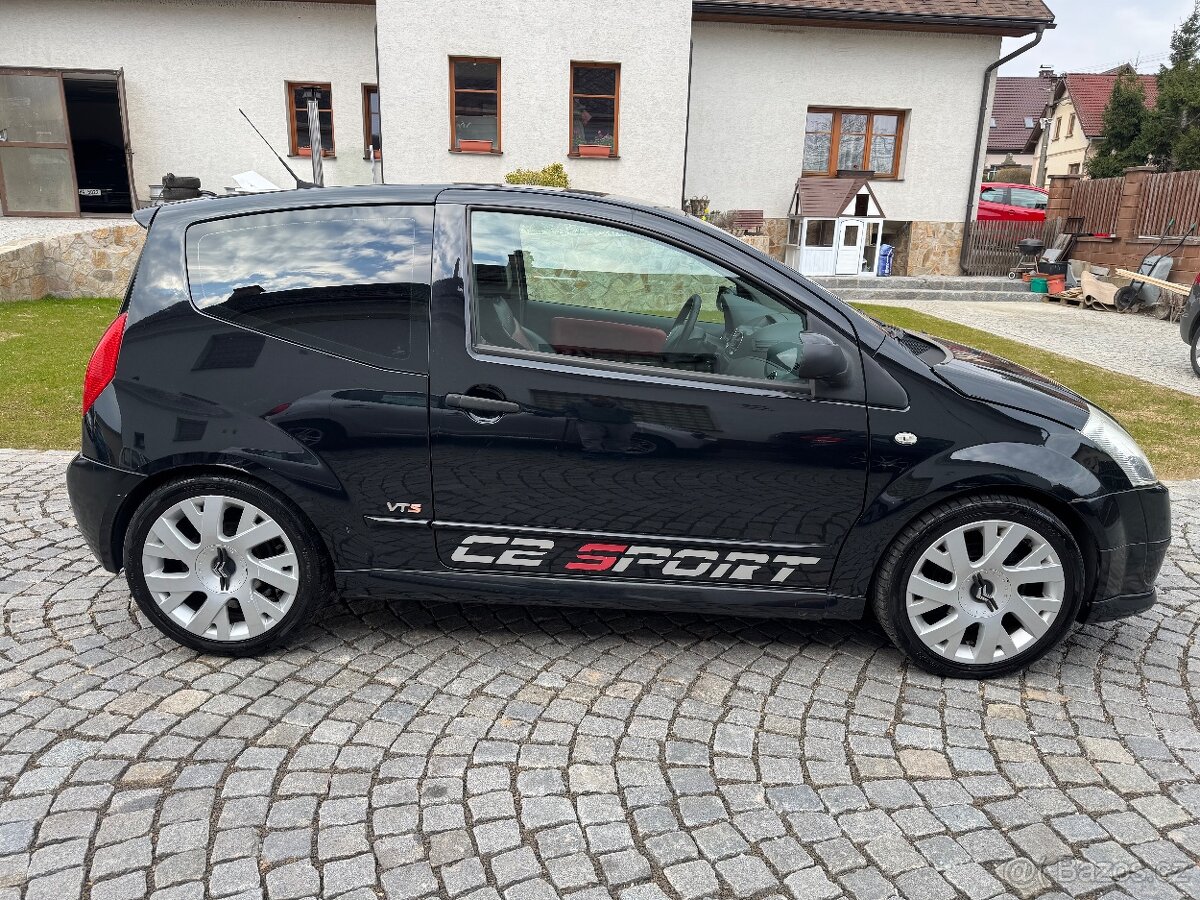 Citroen c2 VTS 1.6 16v 90kw - 2