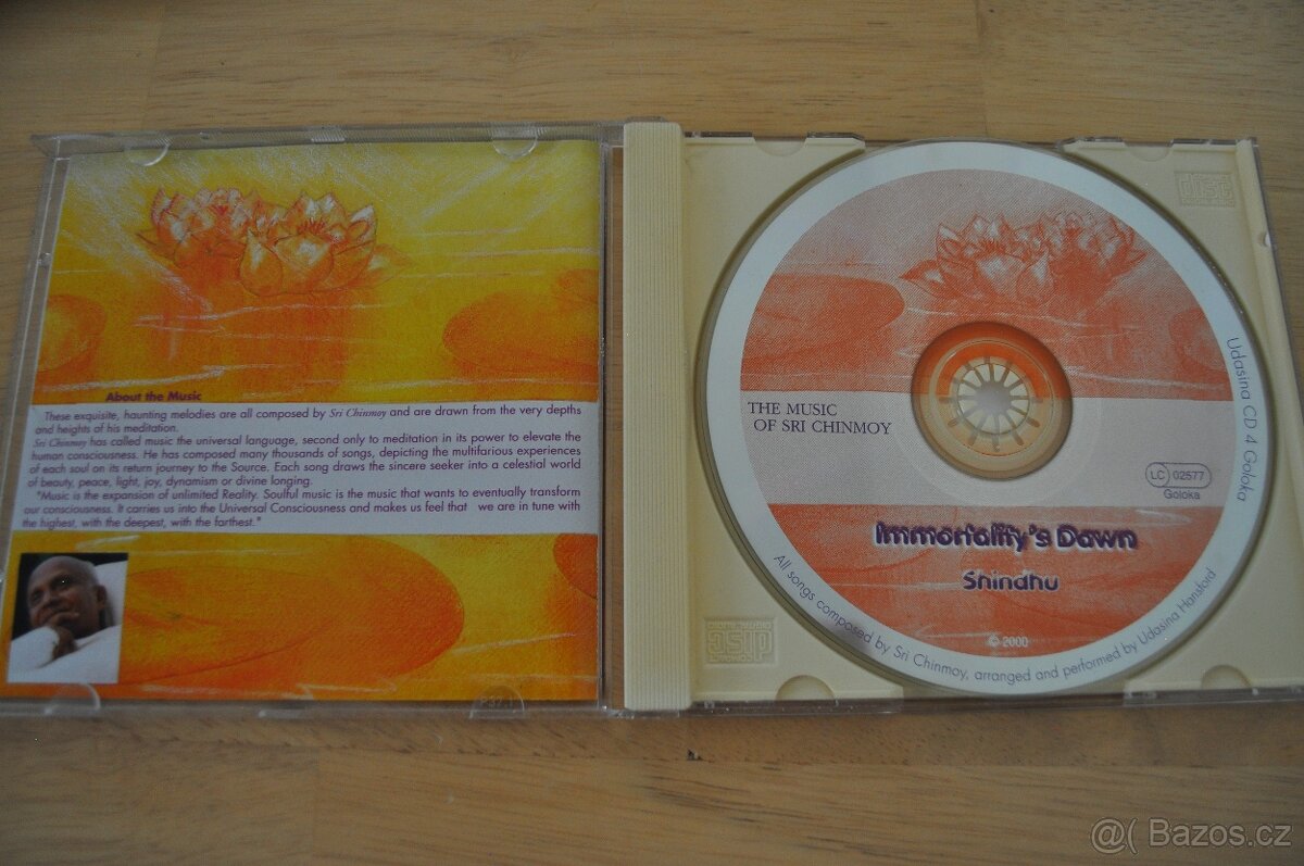 hudební CD (meditační) - 2