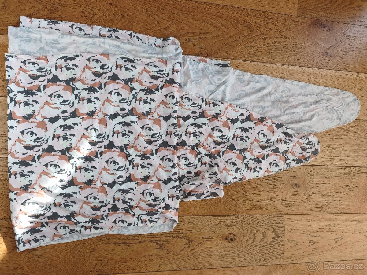 Vázací šátek MOBY wrap - 2