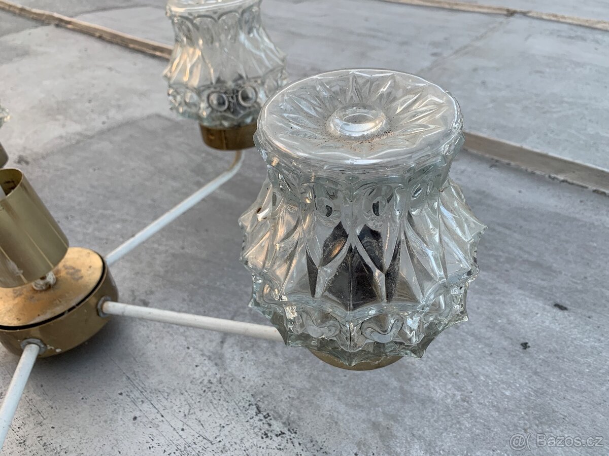 Lustr brouseny retro - 2