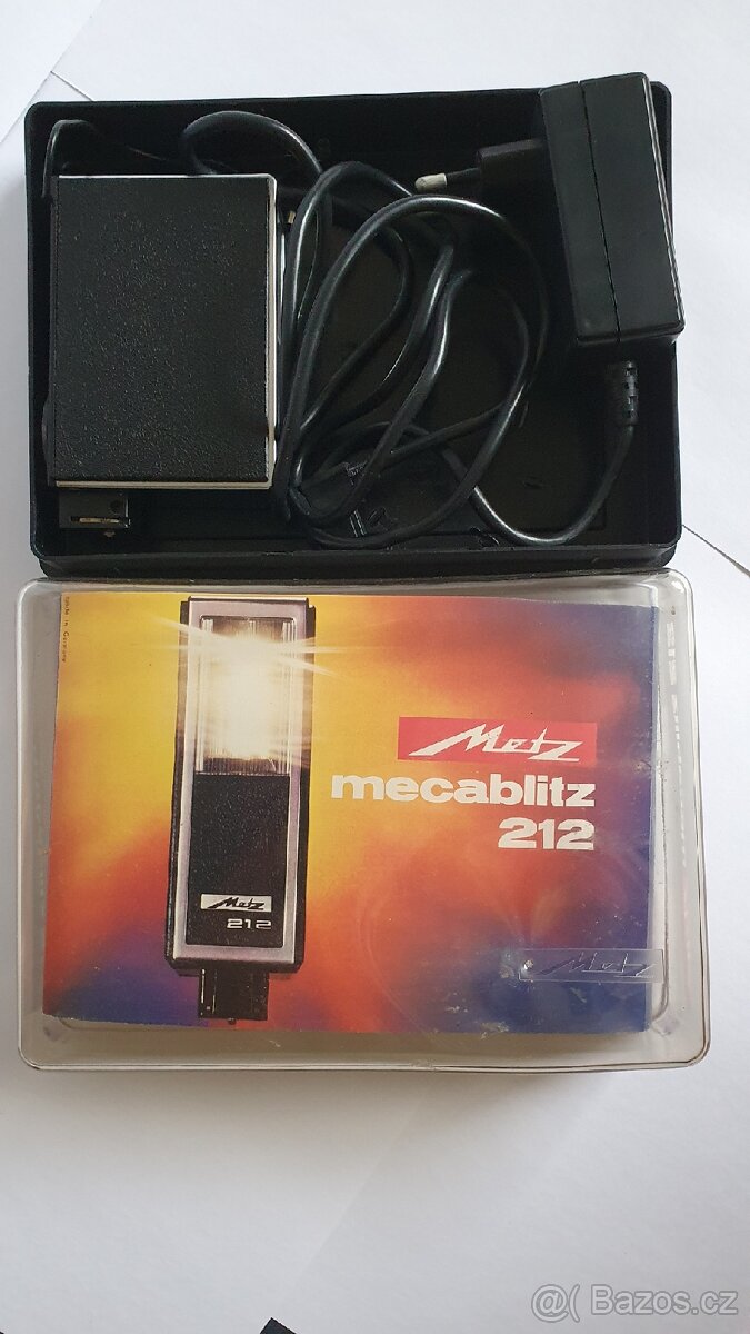 Blesk Mecablitz 212 - 2