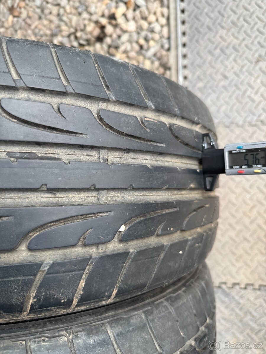 215/45/16 - Dunlop letní pár pneu - 2