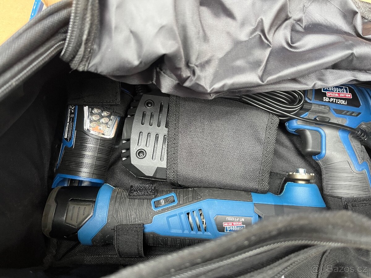 Sada šroubovaku, světla a oscilace - 2