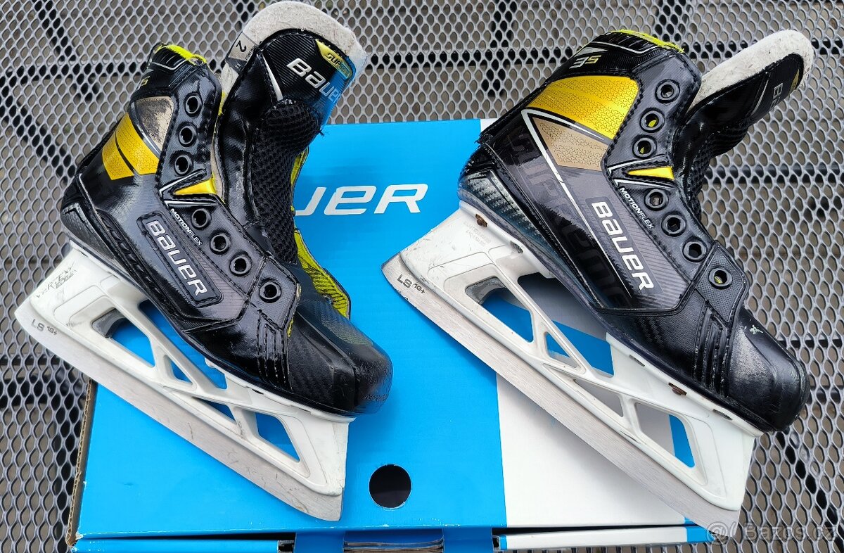 Dětské brusle Bauer 3S, vel. 2 D - 2