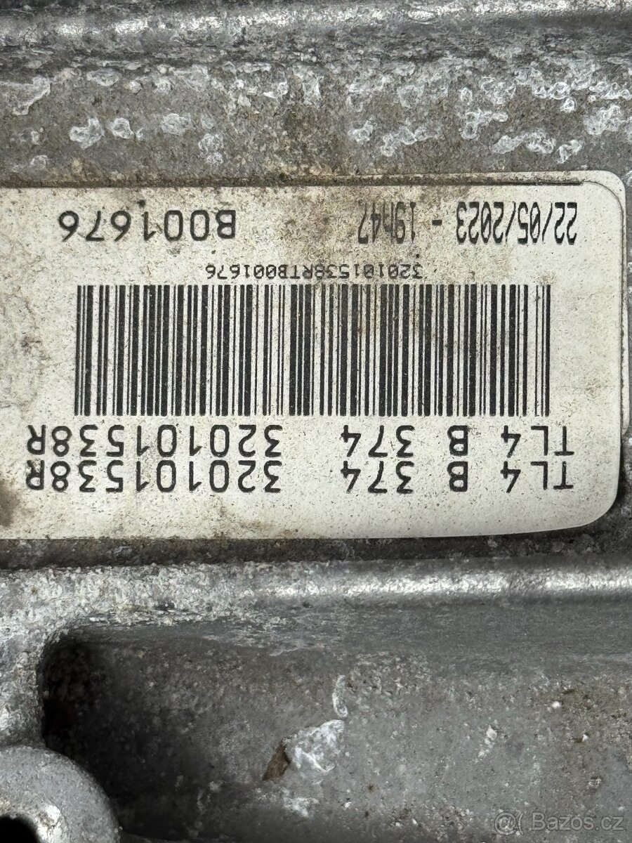 Převodovka Renault Express 1.3tce - 2