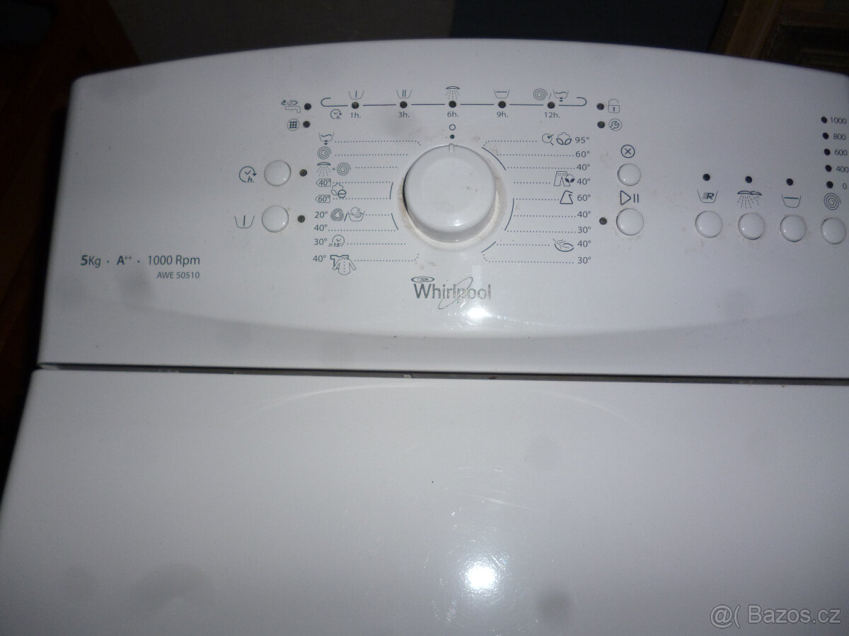 pračka whirlpool A++,na 5kg, 1000 ot. - 2