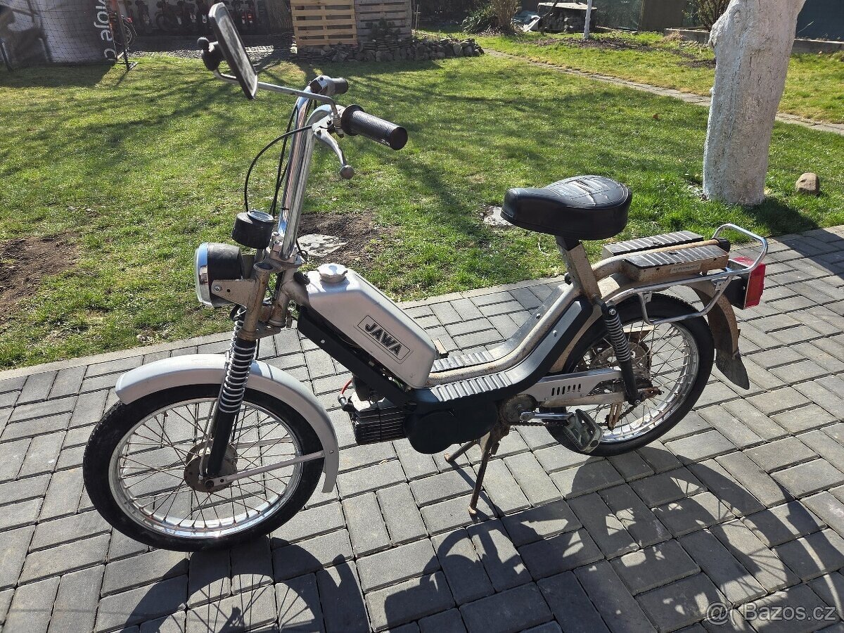 Babetta 210 s kartičkou, nový model 2. - 2