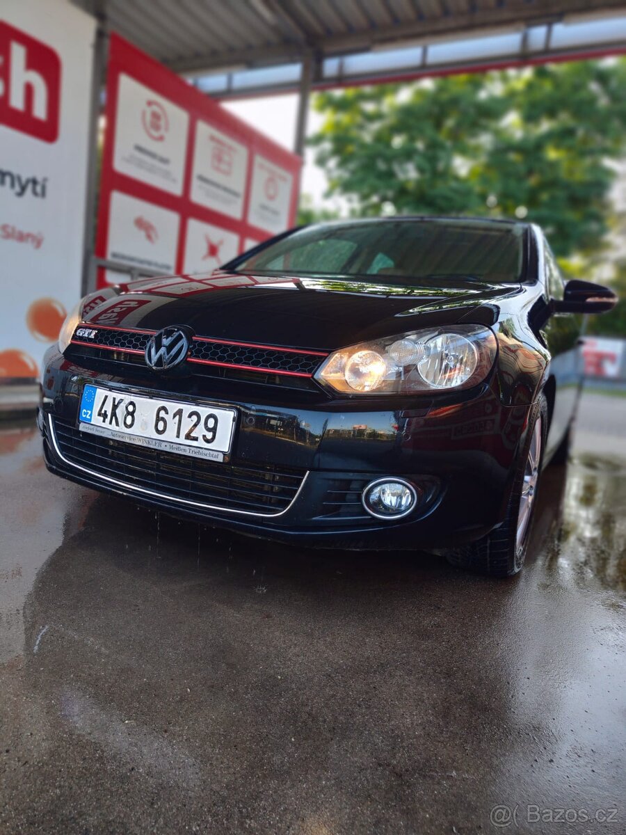 Golf 6 1.4 TSI 118 kw s nájezdem 64 xxx - 2