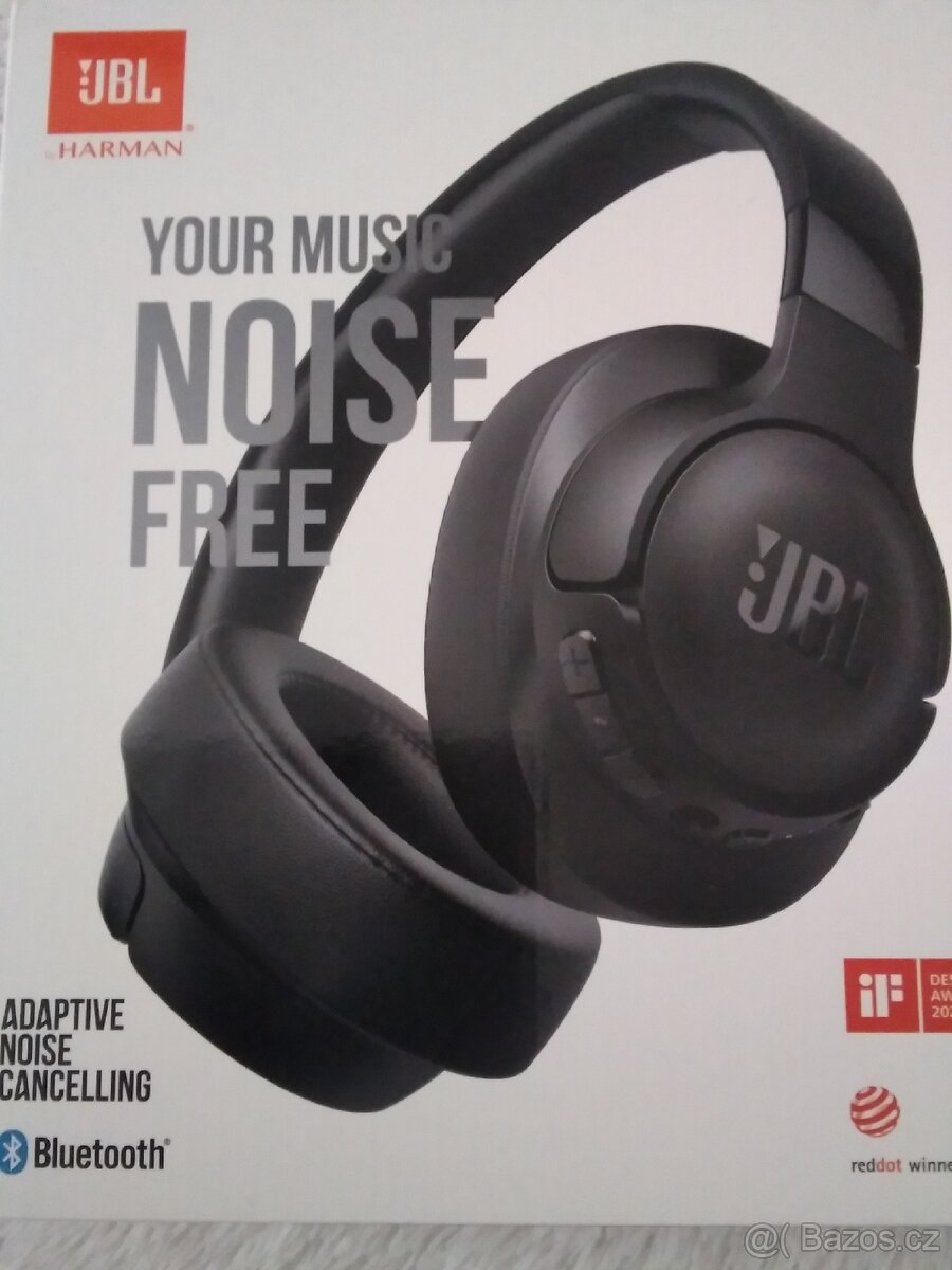 Sluchátka JBL Tune 770NC, černé - 2