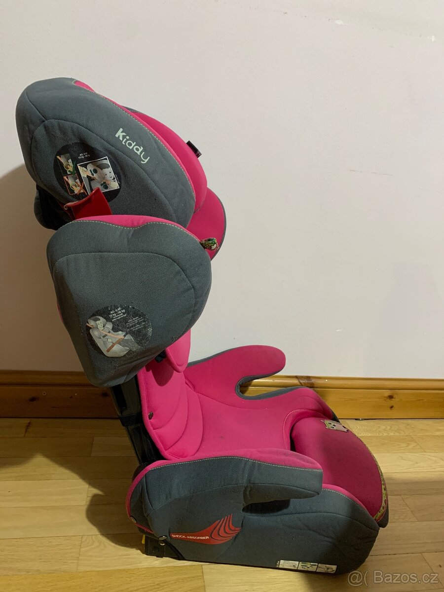 Autosedačka Kiddy s isofixem - 2
