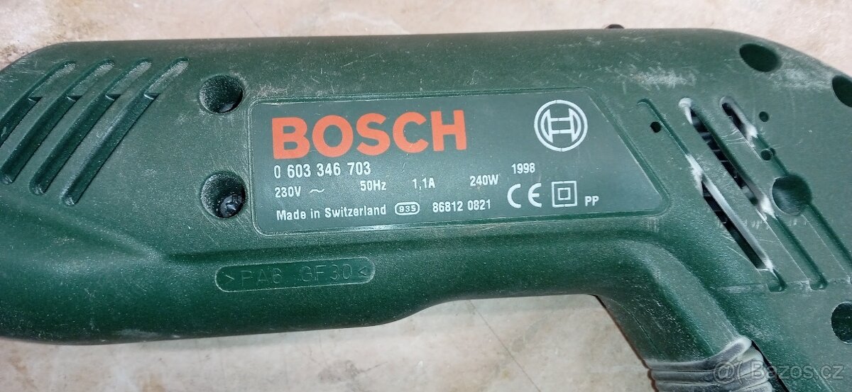 vibrační bruska Bosch delta - 2