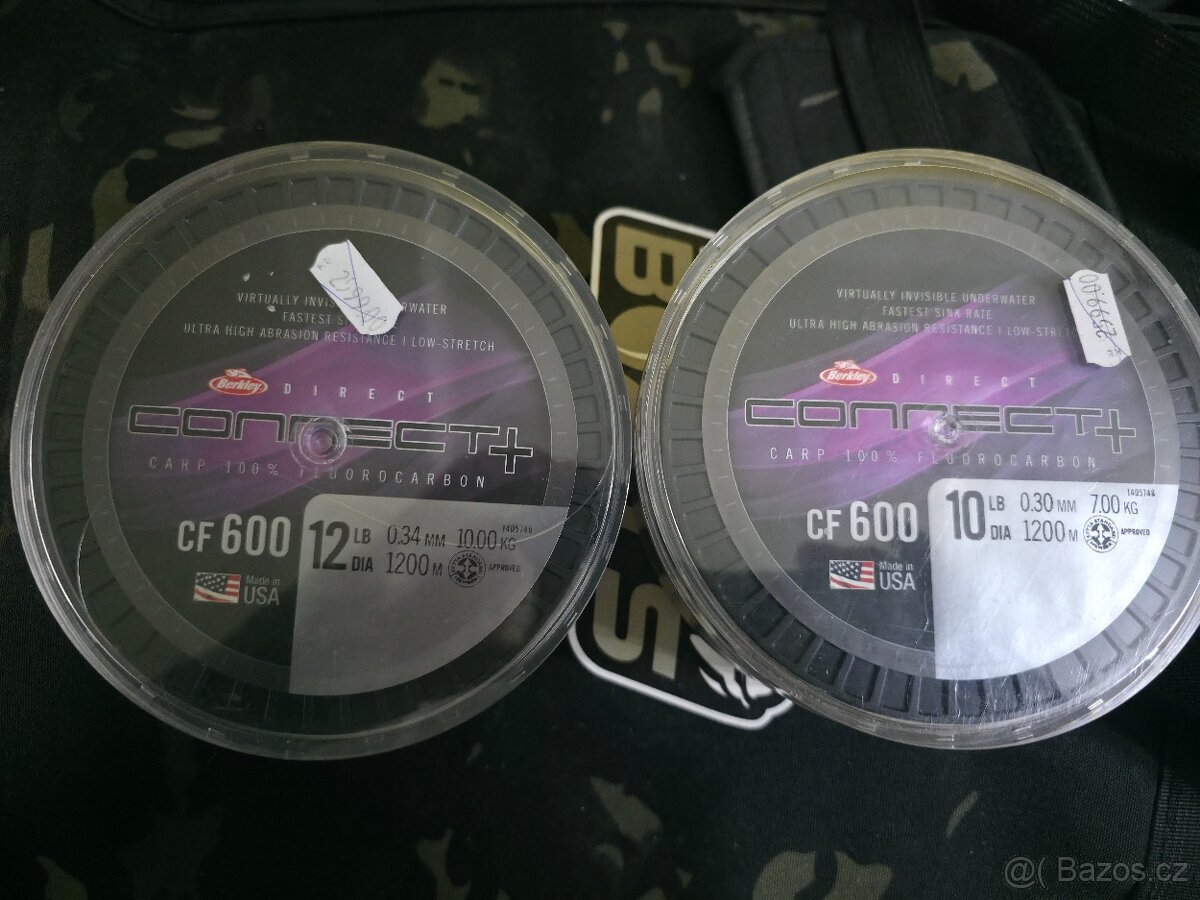 nový vlasec fluorocarbon - 2