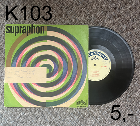 Predam rozne LP platne. - 2