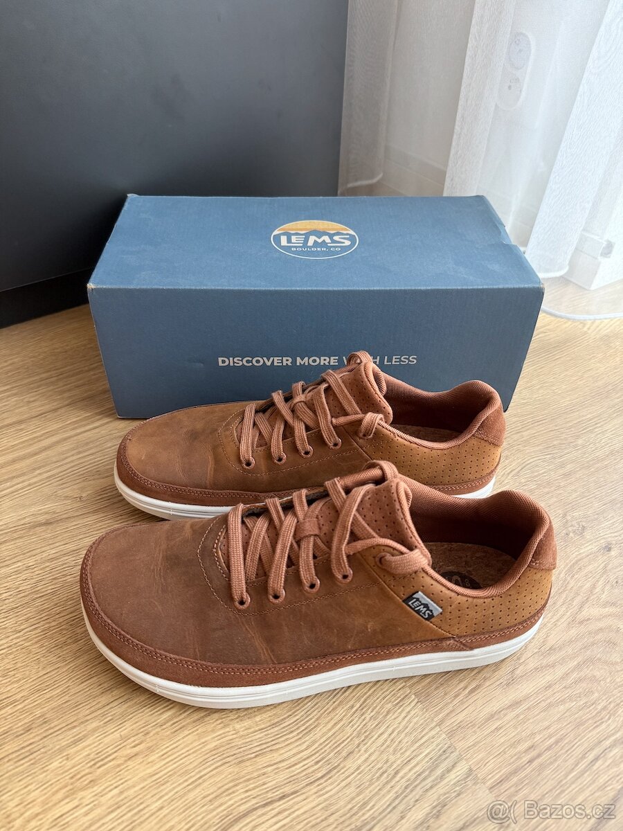 Barefoot LEMS Chillum Grip + LEMS Primal Zen - 2