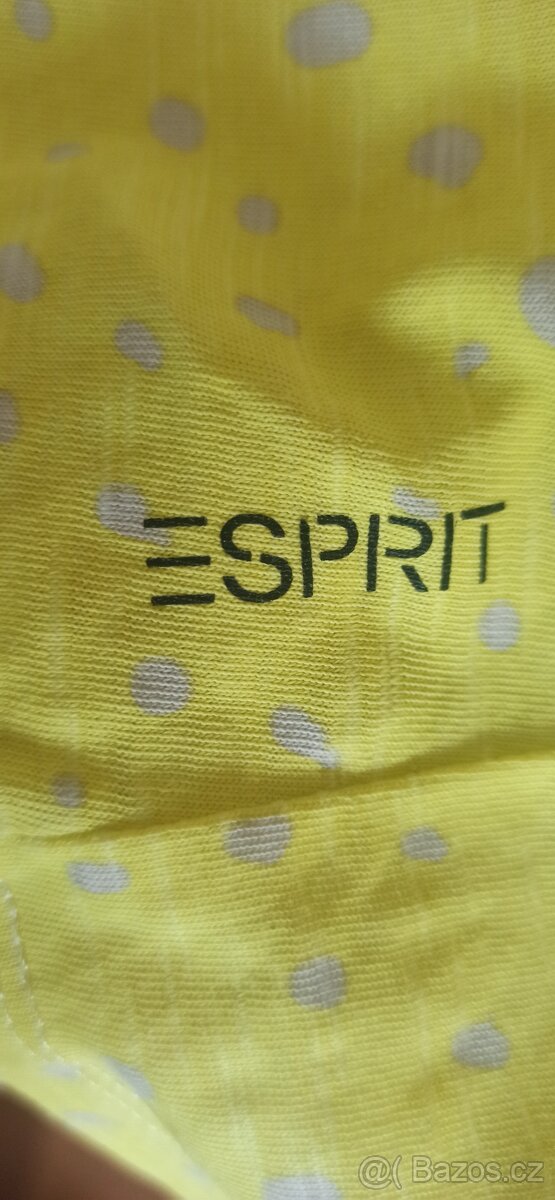 Bavlněné triko Esprit, vel. S-M - 2
