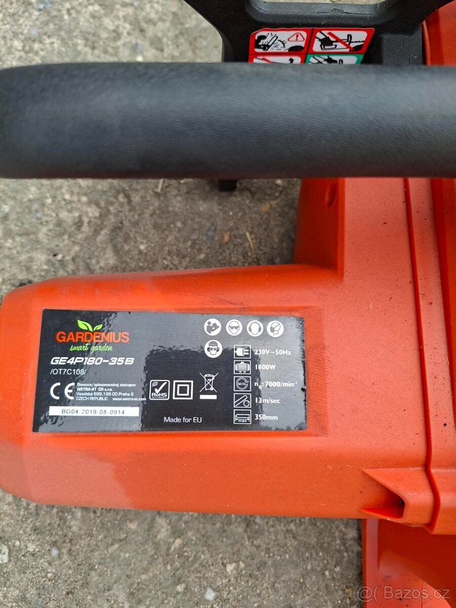 Elektrická pila - 2