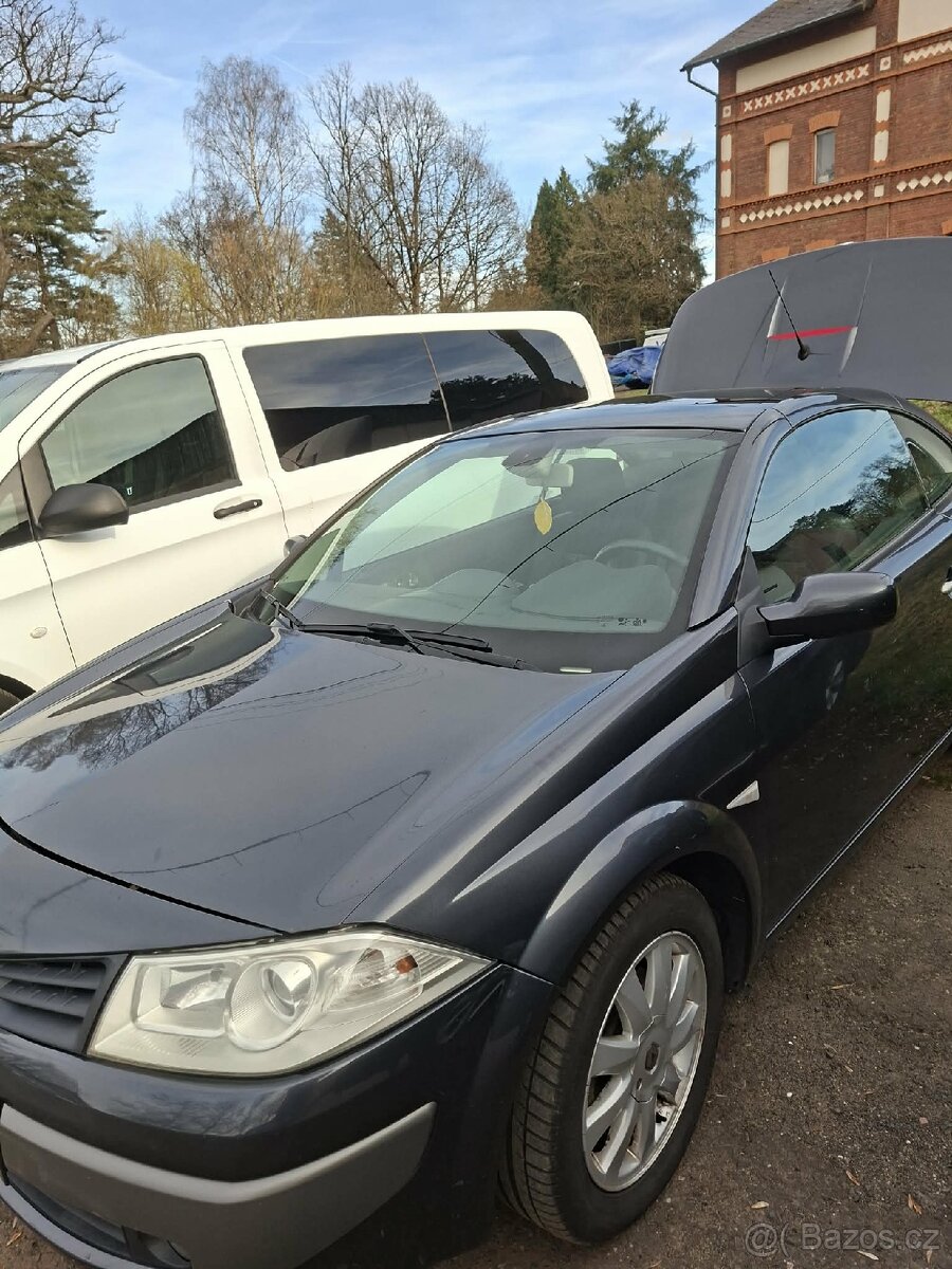 Renault megane cabrio 1.9 dti - 2