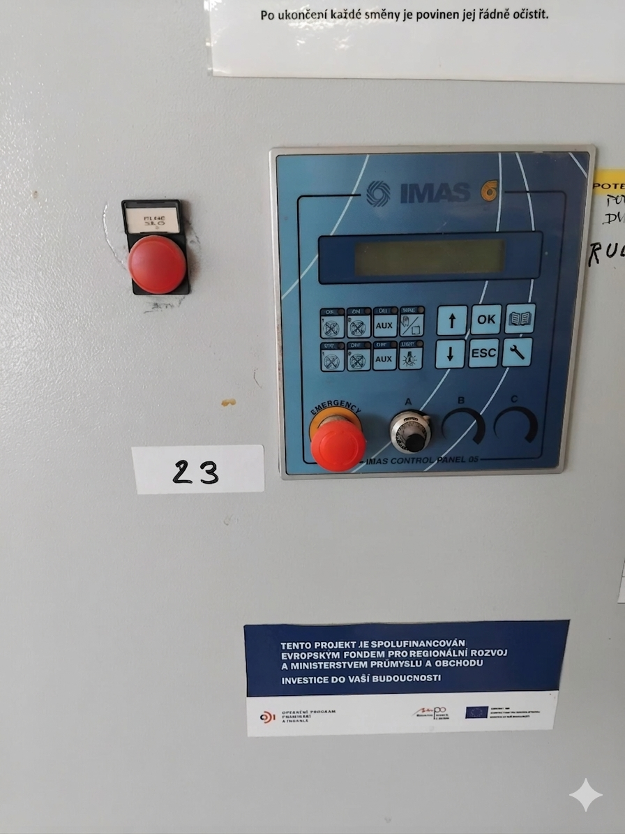 Průmyslové odsávání. - 2