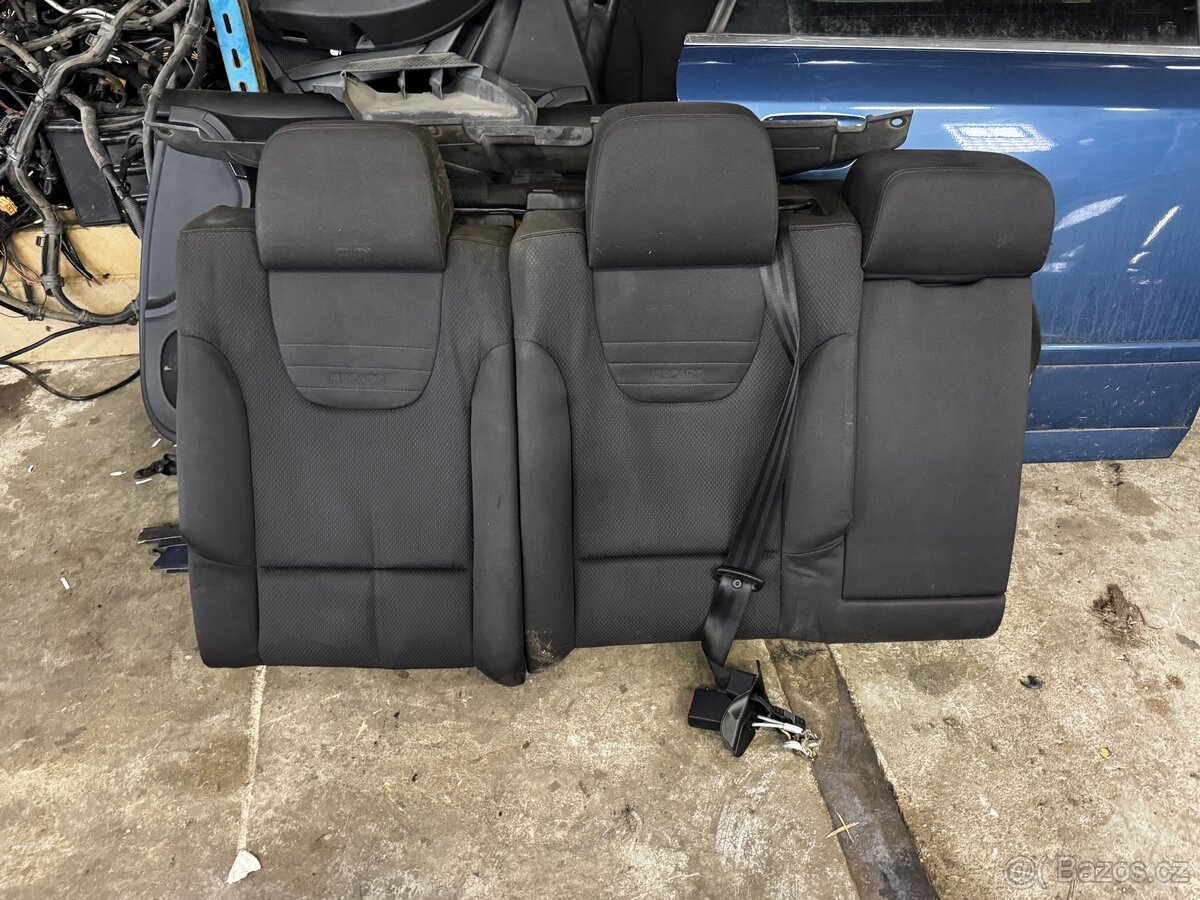 Sedacky recaro audi a4 b6 b7 - 2