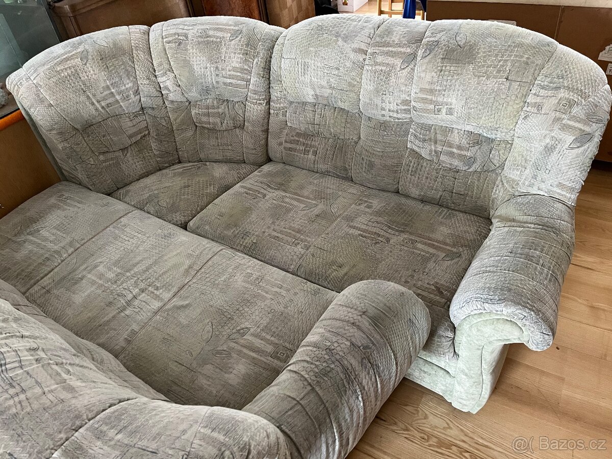 Rohová sedačka za odvoz - 2