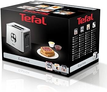 Topinkovač Tefal TT420D30 Inox Cube, nepoužívaný - 2