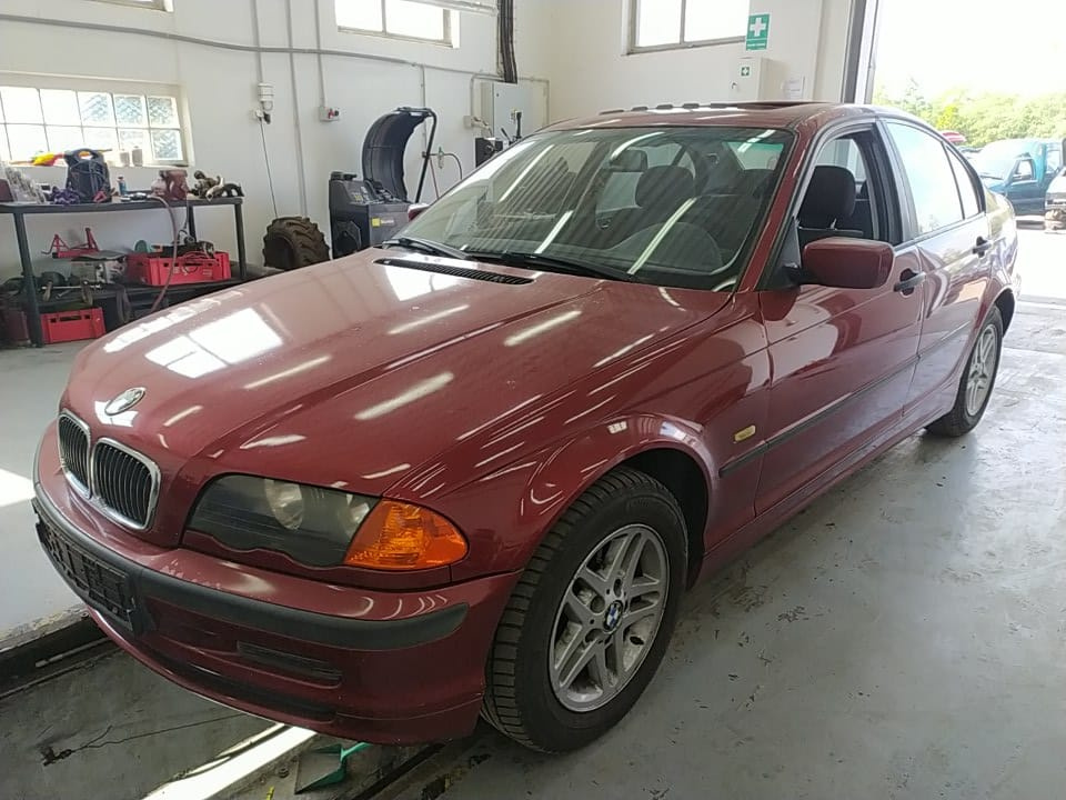 BMW 3 E46 1.9i r.v. 1998 194E1 87kw(3949) - 2
