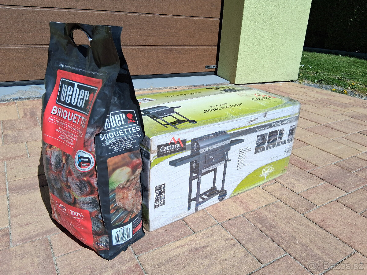 Ještě nerozbalená grilovačka - 2