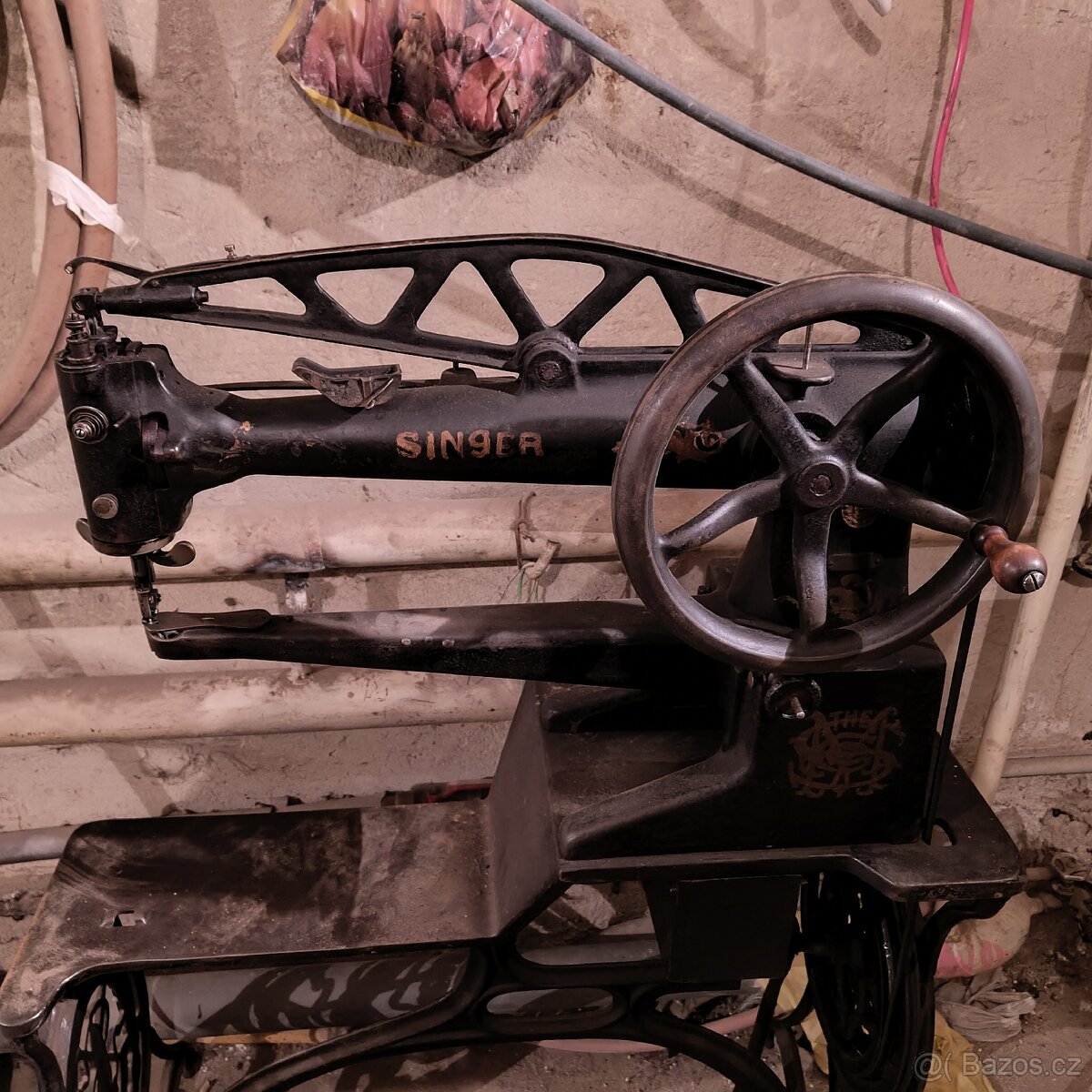 Šicí stroj Singer - 2