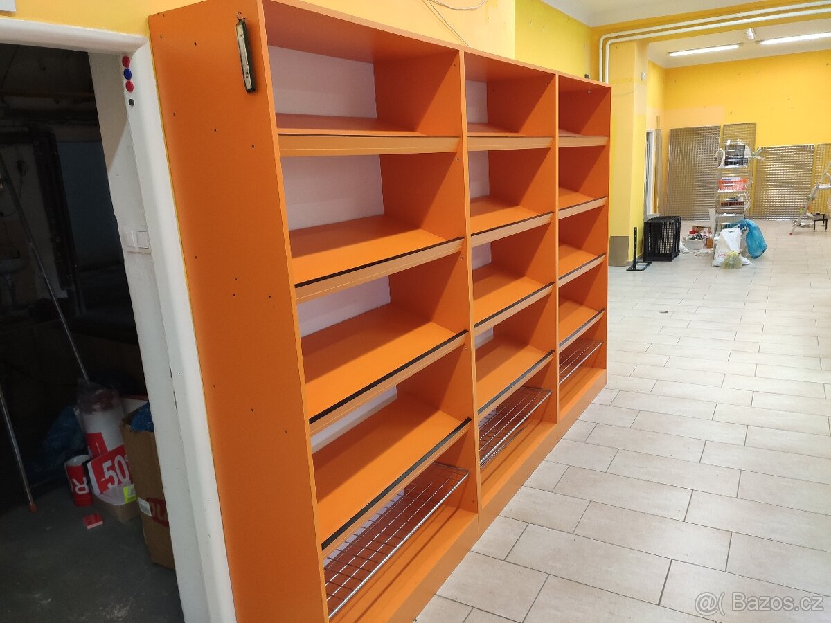 regál - 2