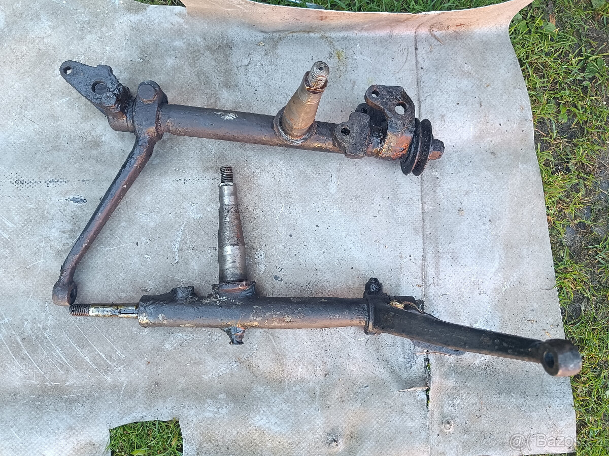 Těhlice Tatra 57 - 2