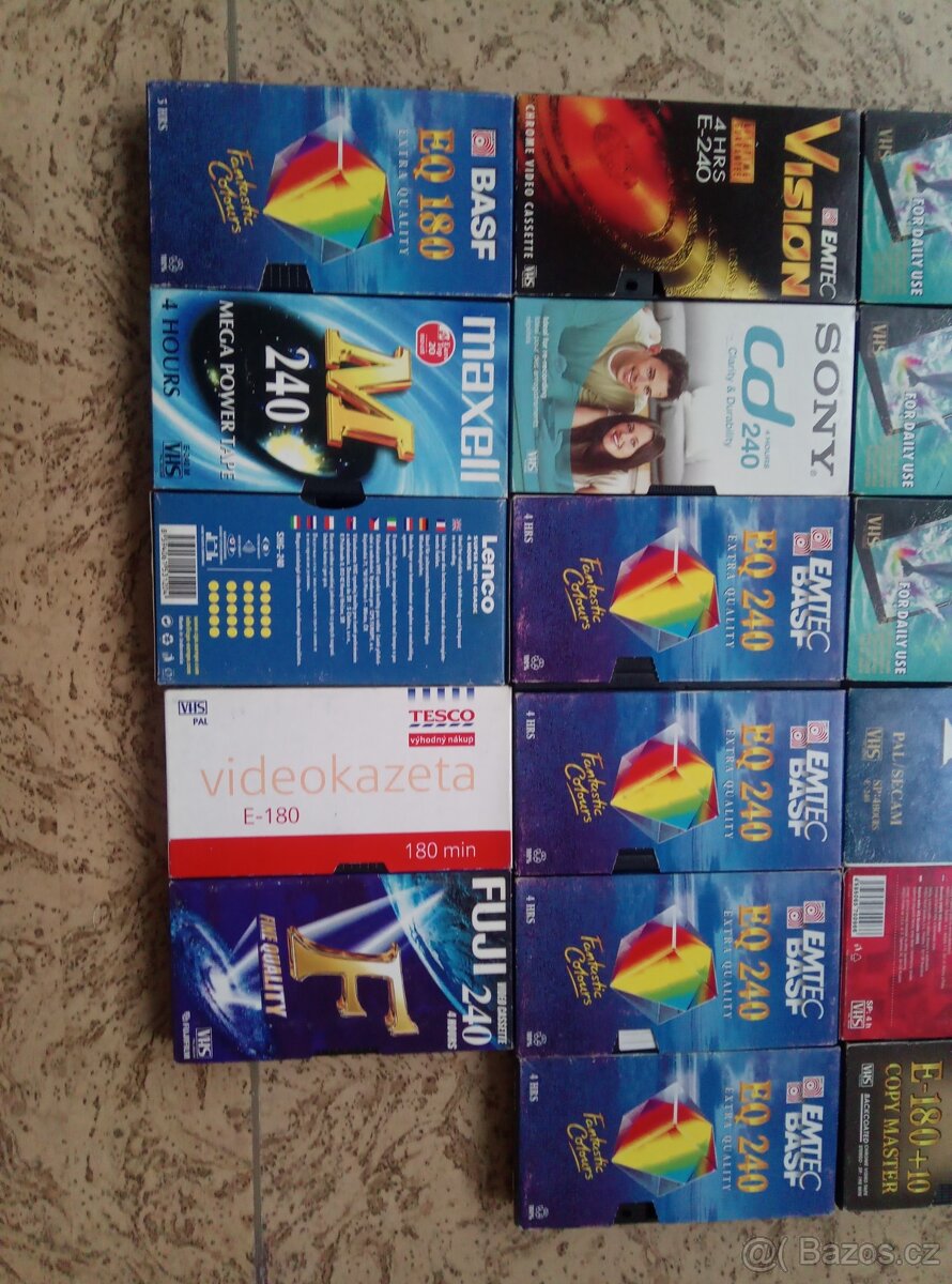 Videokazety - 2