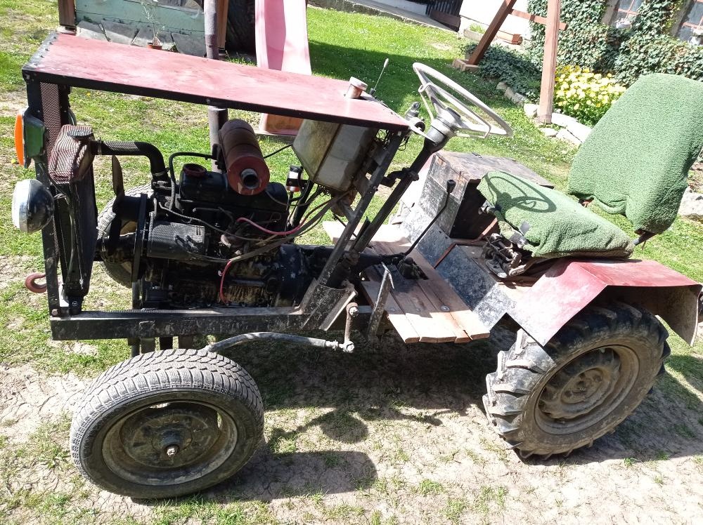 Domácí malotraktor - 2