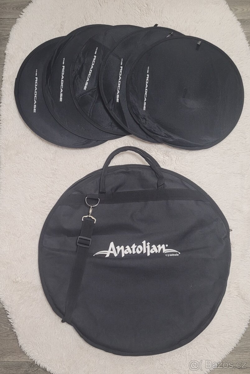 Prodám obal na činely Anatolian - 2