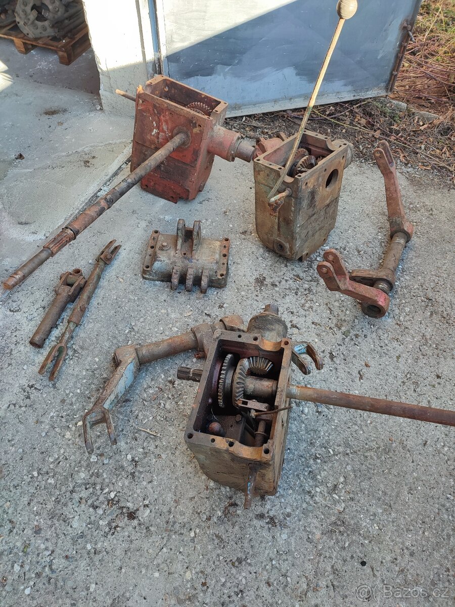 Zetor 25 díly - 2