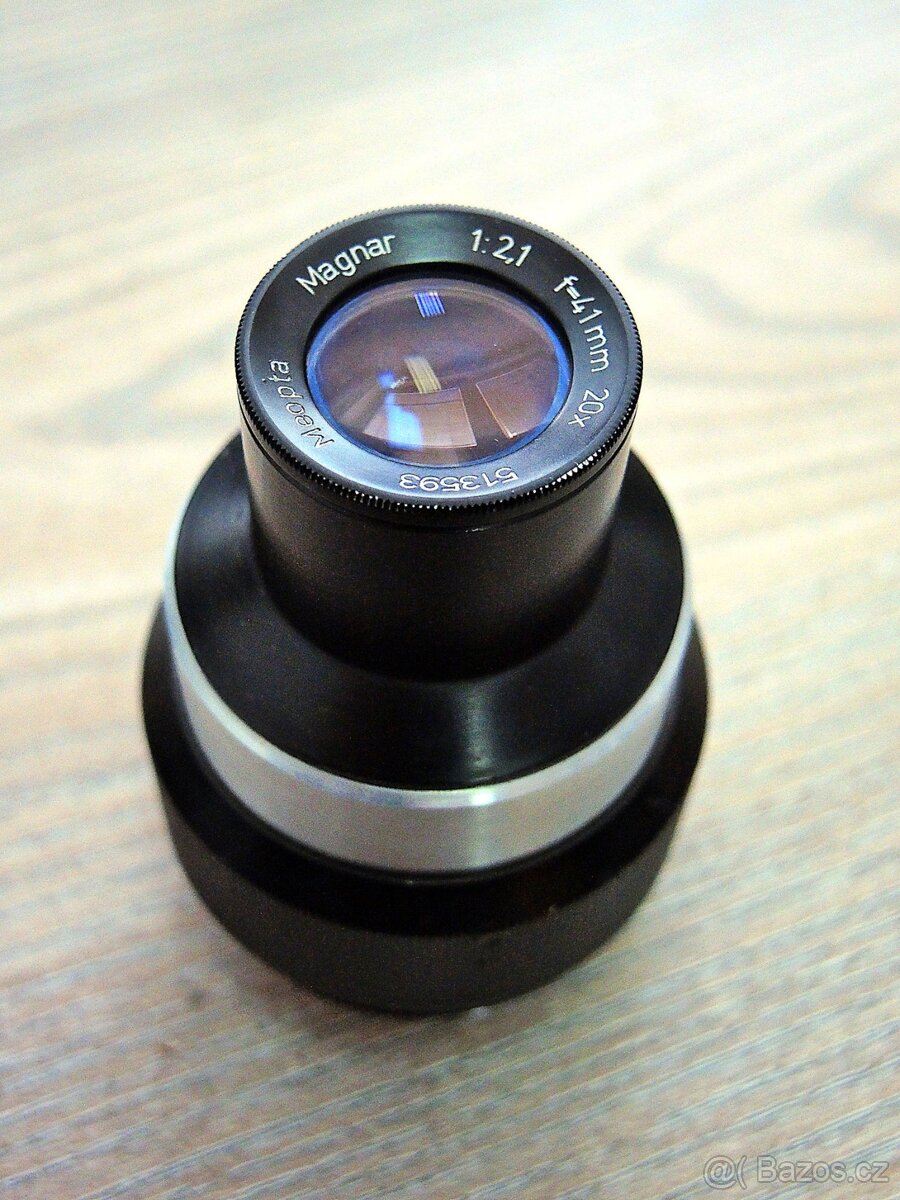 Konvolut objektivů Meopta - 2