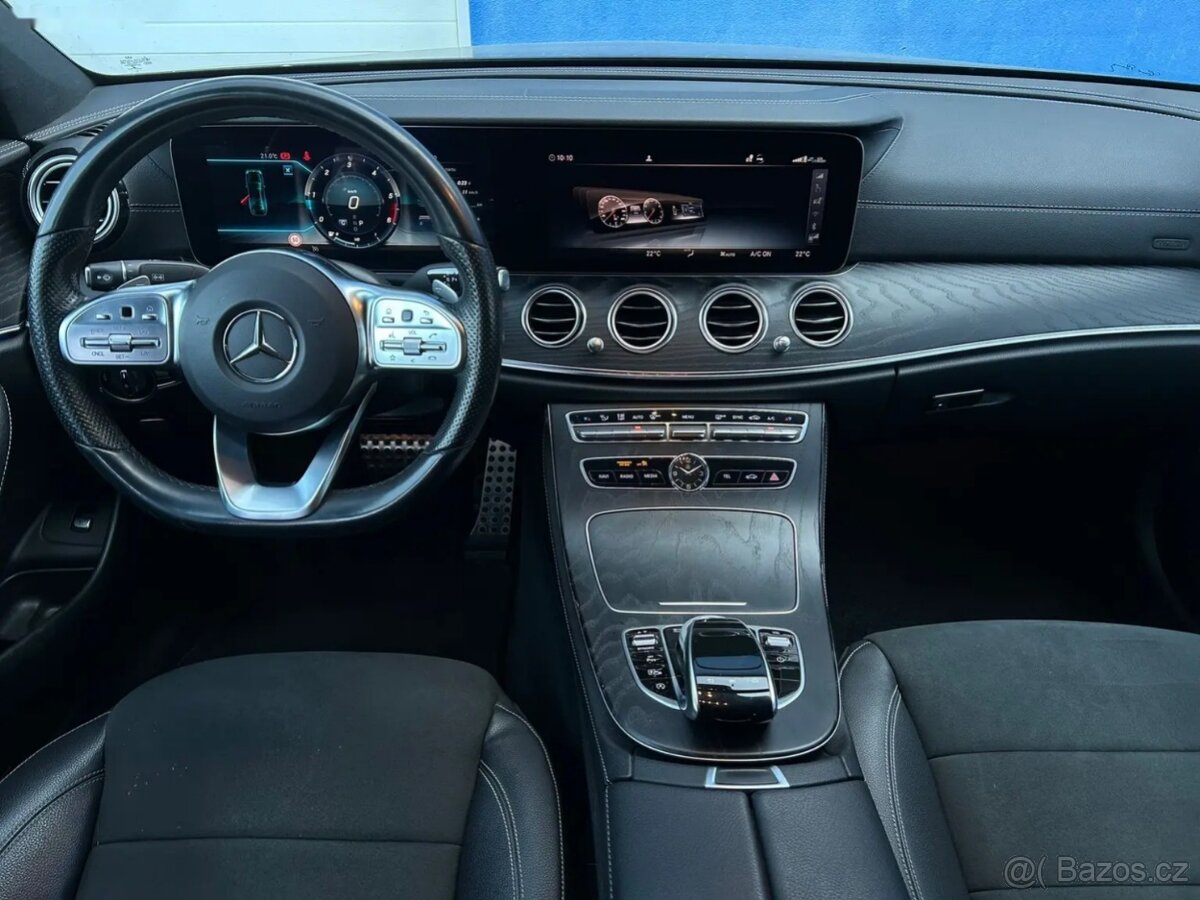 Mercedes-Benz Třídy E, 220d AMG 4MATIC, DPH - 2