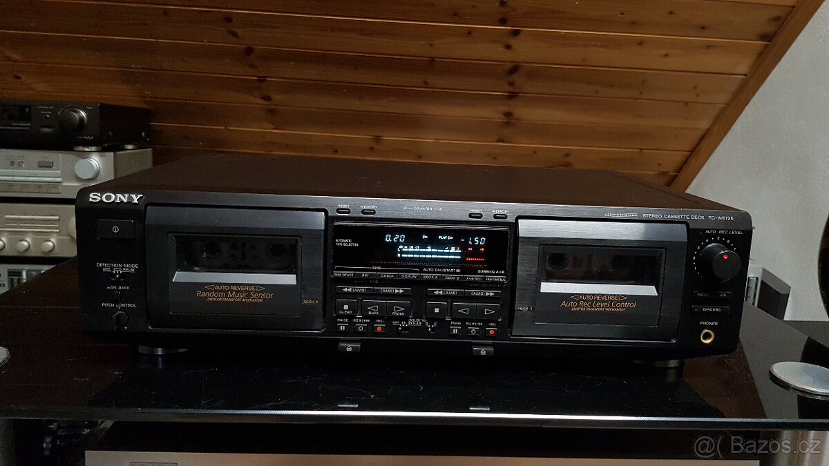 Sony TC-WE725 Tape deck po servisu - 2