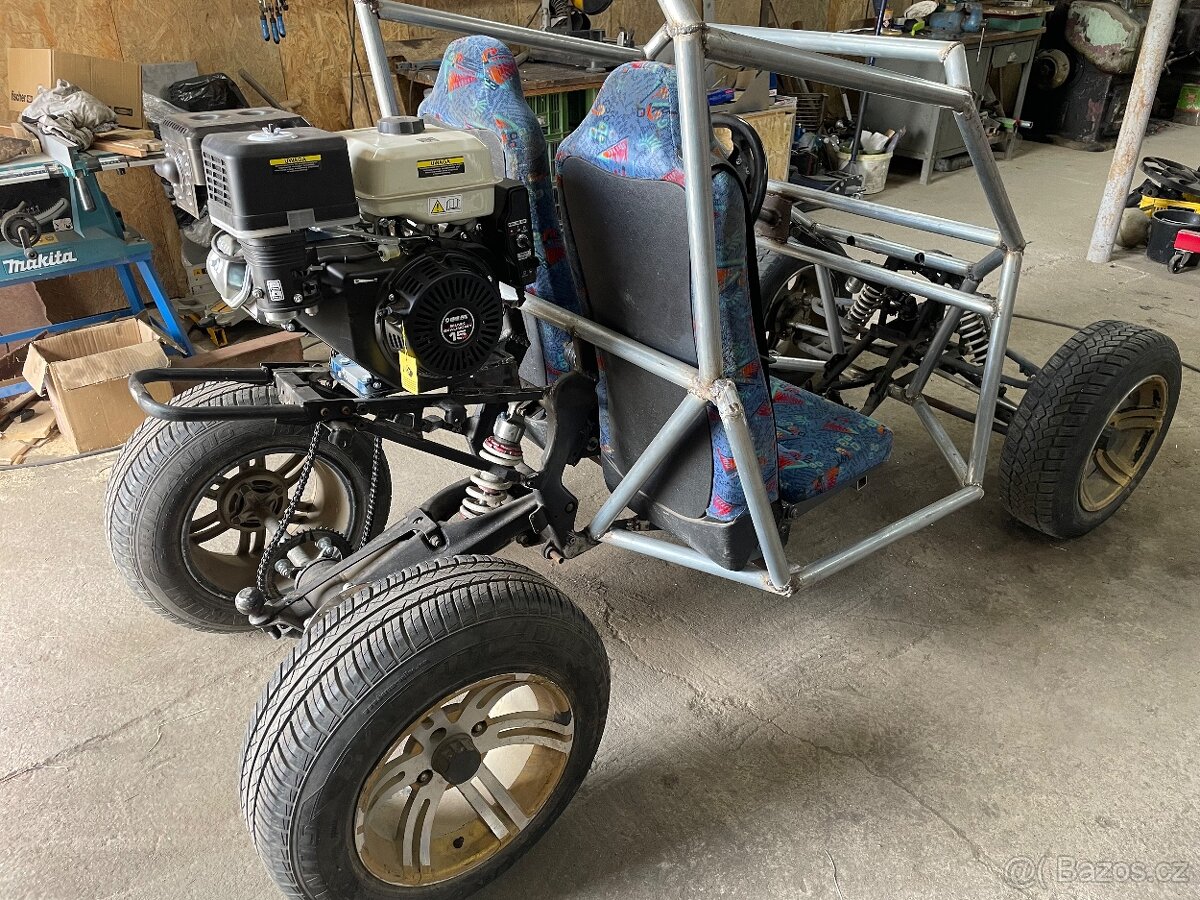 Dětská buggy - na dodělaní - 2