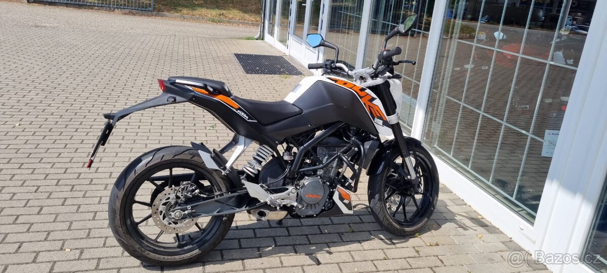 Prodám KTMDUKE200 - 2