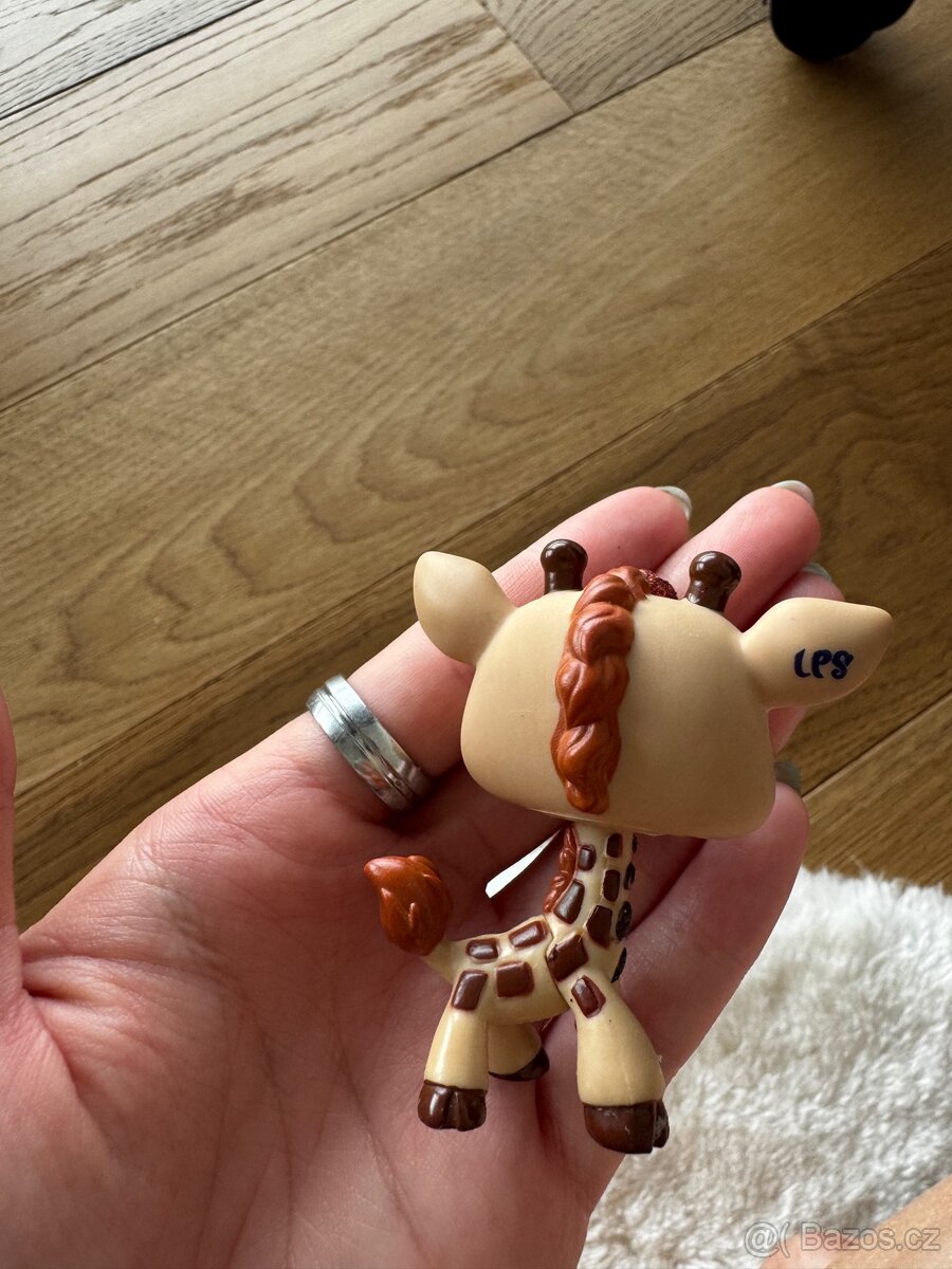 LPS třpytivá žirafa, vzácnější - 2