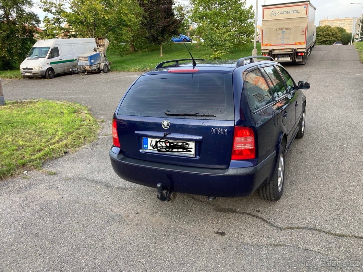 PRODÁM ŠKODU OCTAVII COMBI 1.9 TDI 96 kW - 2