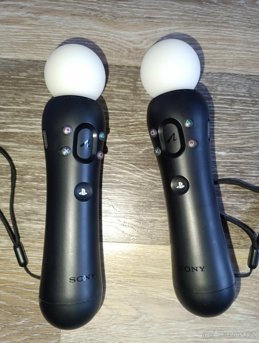 Pohybový ovladač na PS4 - 2