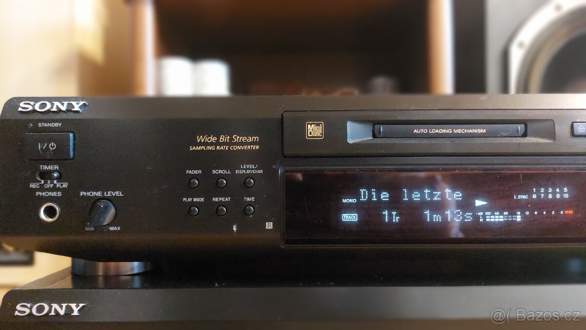 Mini Disc Sony MDS-JE 520 - 2