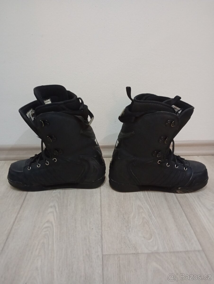Boty na snowboard, vel. 38 - 2