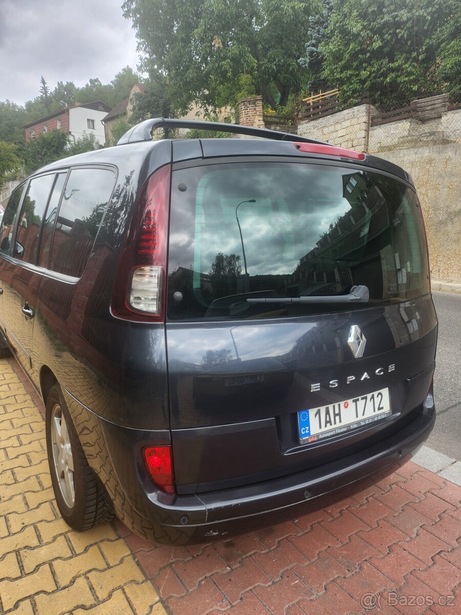 Prodám střešní nosiče na Renault Espace - 2
