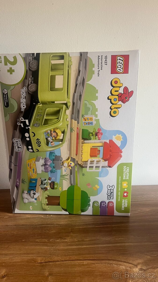 Lego duplo vláček - 2