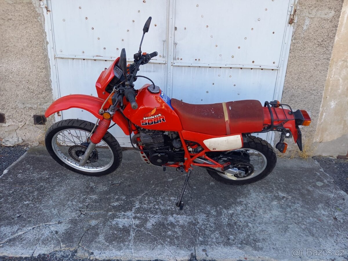 Honda XL 500 - 2