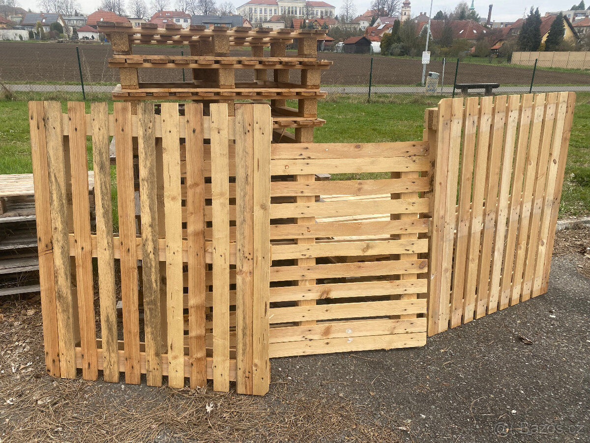 PRODÁM PALETY 130x110,120x100 +ATIP - 2