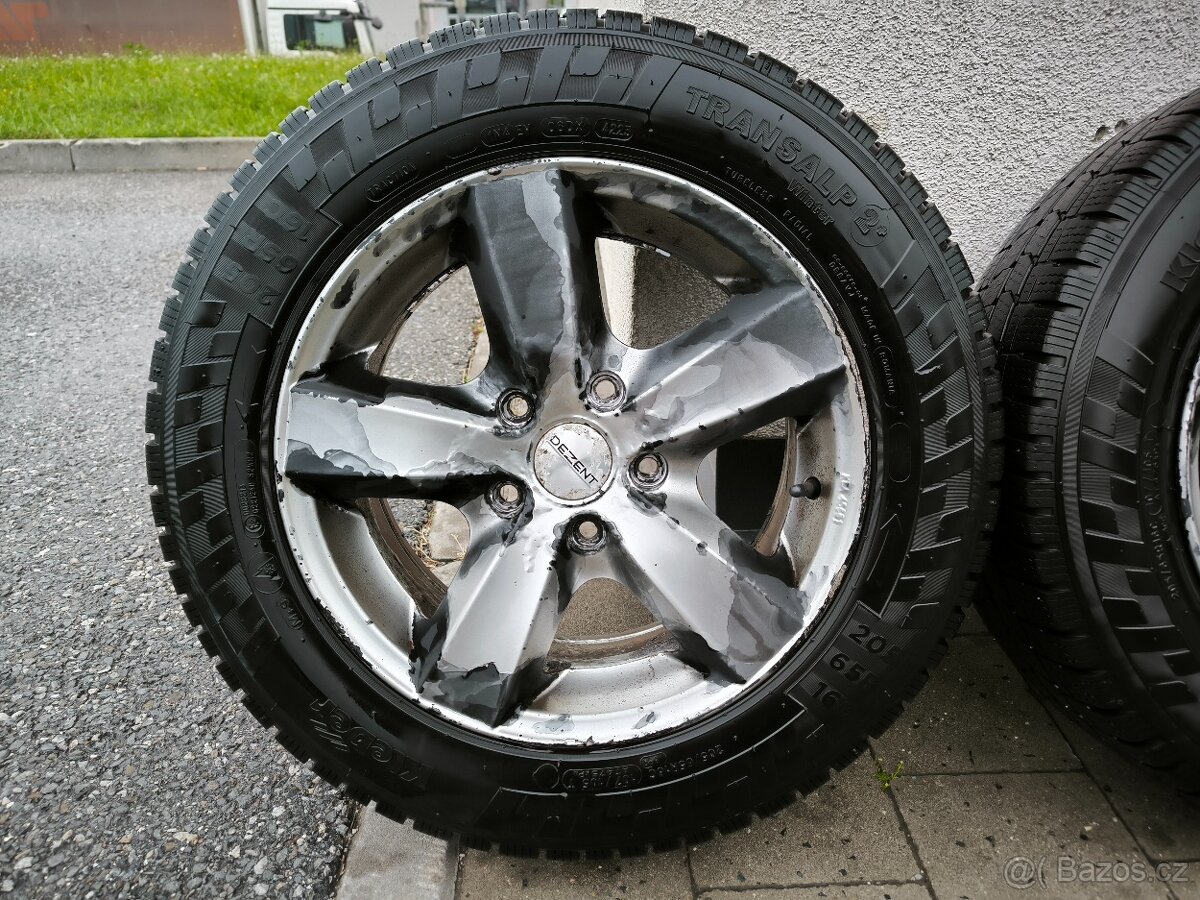 Litá kola R16 - 5x120 - 2