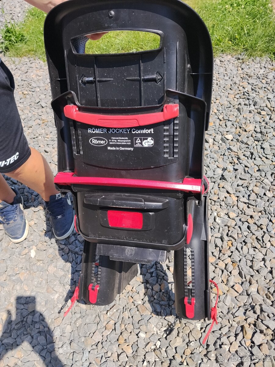 Römer dětská sedačka na kolo. - 2